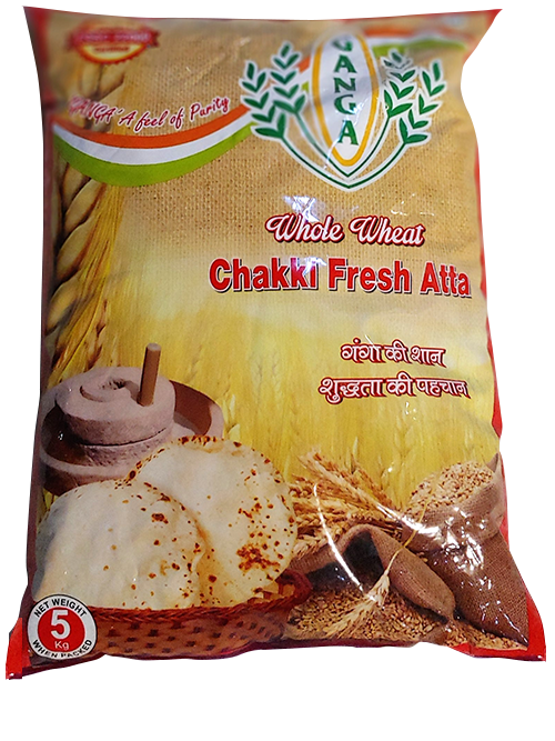 Chakki Fresh Atta 5Kg Pouch